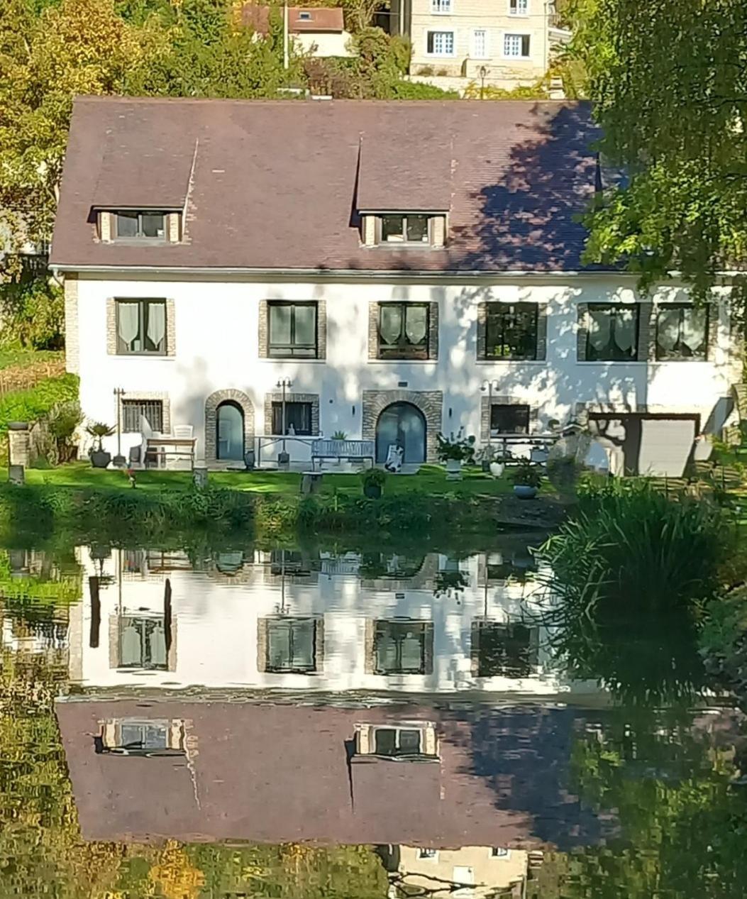 Gite Au Reflet D'Auvers エクステリア 写真