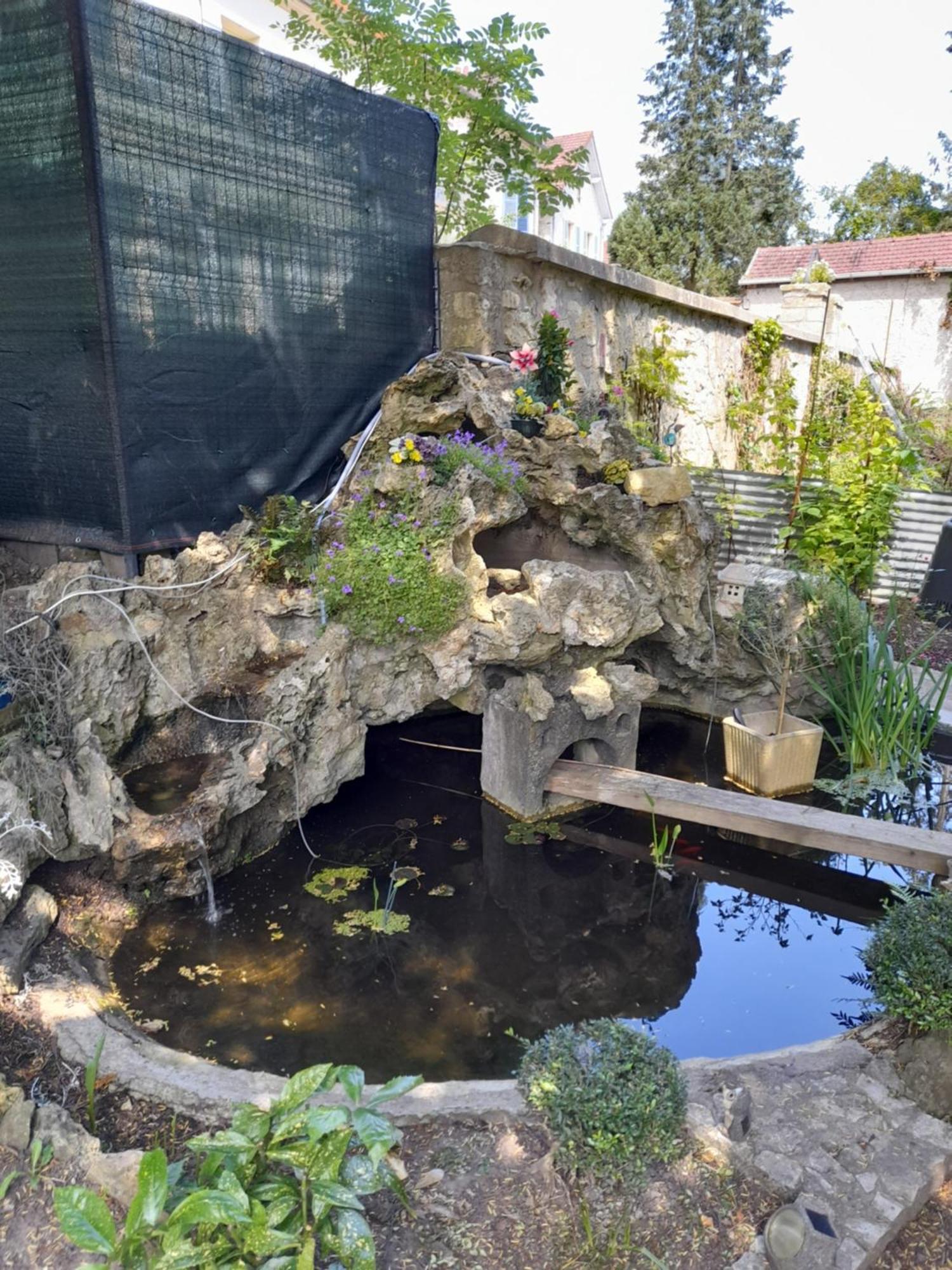 Gite Au Reflet D'Auvers エクステリア 写真