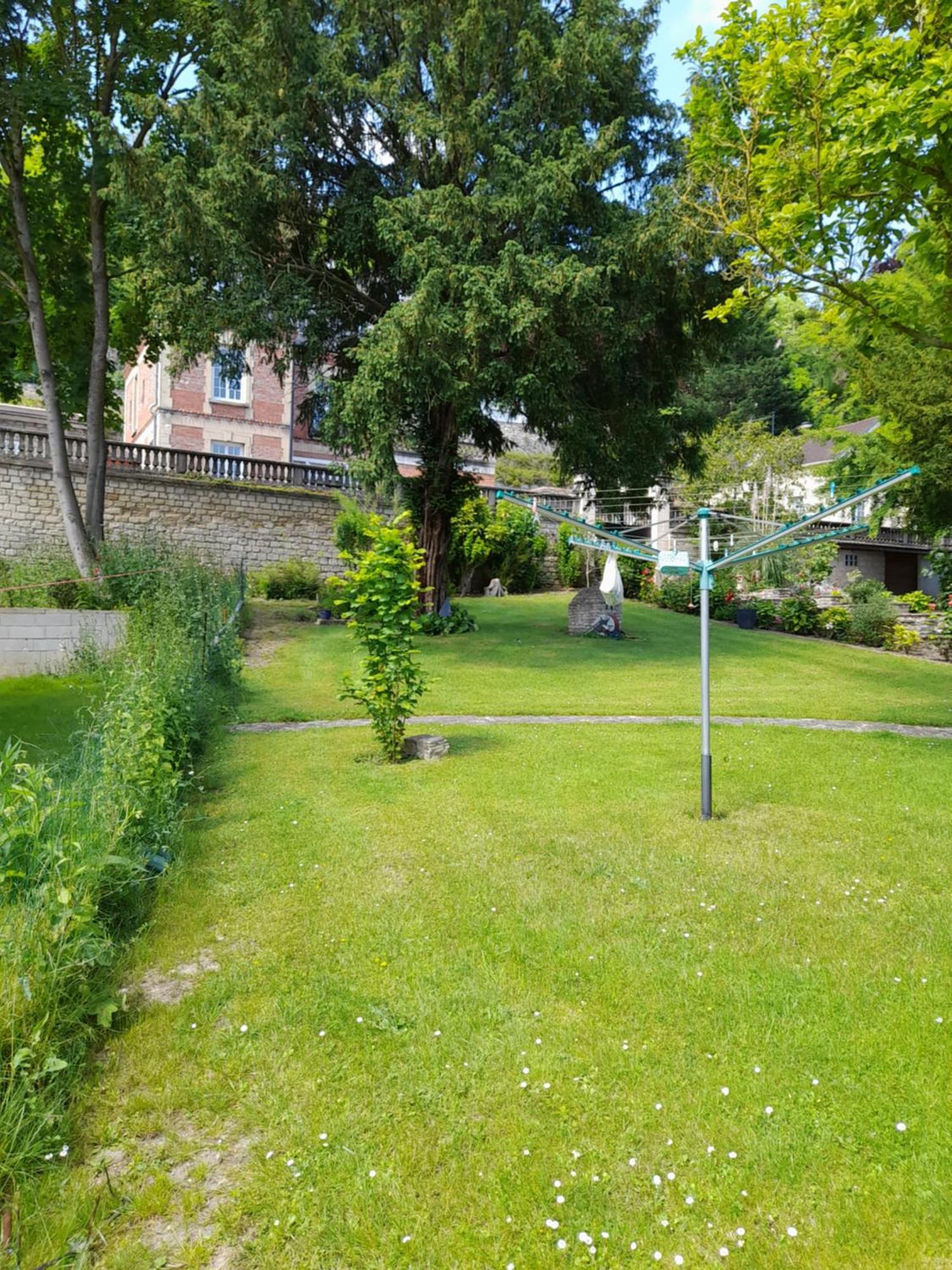 Gite Au Reflet D'Auvers エクステリア 写真