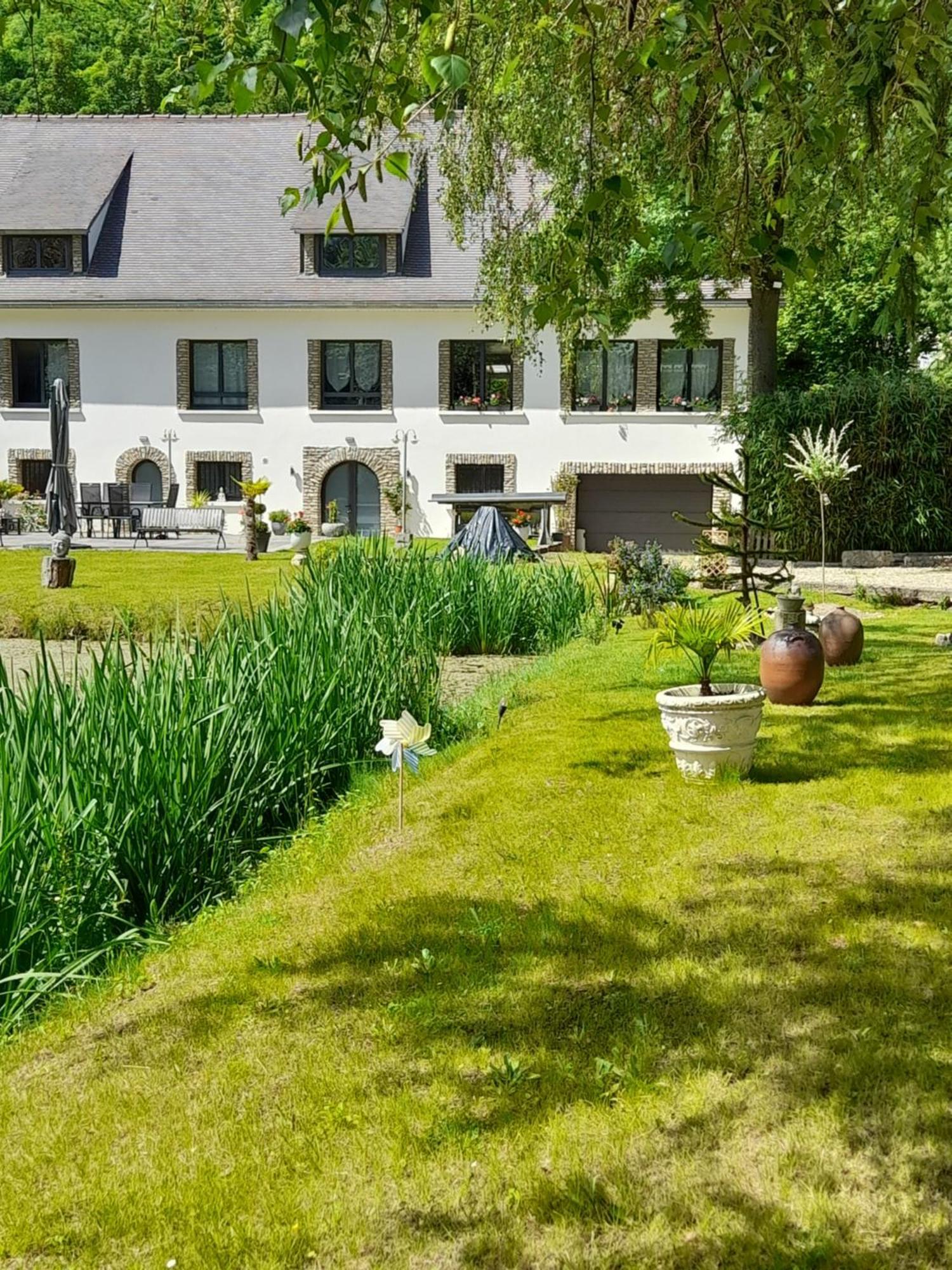 Gite Au Reflet D'Auvers エクステリア 写真